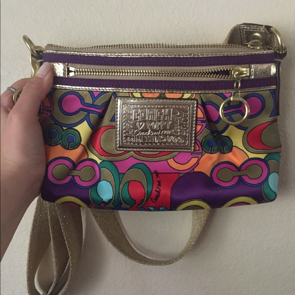 Coach Poppy Purse - Picture 3 of 6